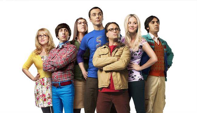 بیگ بنگ تئوری The‌ Big Bang‌ Theory