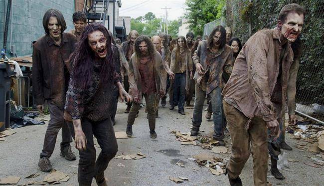 مردگان متحرک Walking Dead