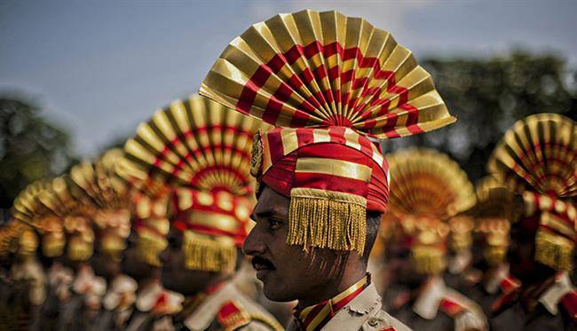 رژه لباس فرم ارتش هندوستان