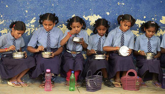 مدرسه دخترانه در هند