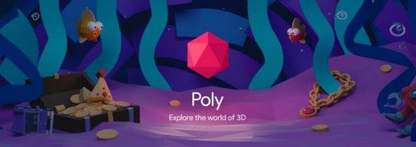 گوگل پایگاه داده Poly را برای دسترسی به مدل های سه بعدی راه اندازی کرد