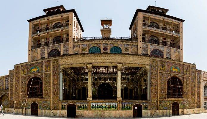 کاخ گلستان یادگاری تاریخی در قلب تهران