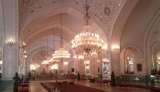 تالار سلام در کاخ گلستان