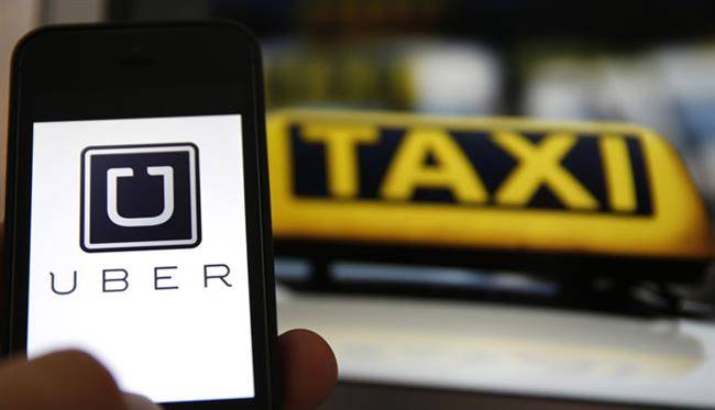 اوبر تاکسی اینترنتی uber