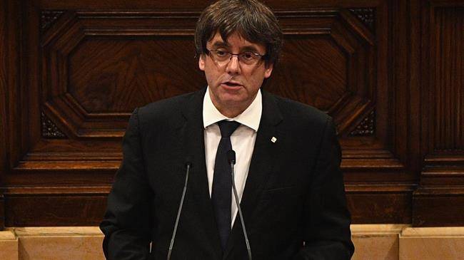 در صورت دریافت دستور اروپایی برای دستگیری رئیس برکنار شده دولت محلی کاتالونیا ، قانون اجرا خواهد شد