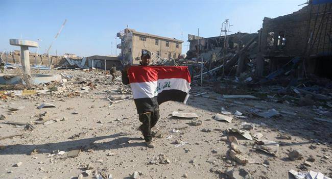 مناطق مرزی عراق و سوریه به کنترل نیروهای عراقی در آمدند/آزادسازی 7 منطقه در شهر القائم از اشغال تروریست‌ها