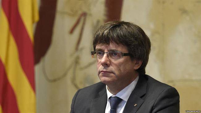 بلژیک احتمال اعطای پناهندگی به رئیس برکنار شده کاتالونیا را رد کرد