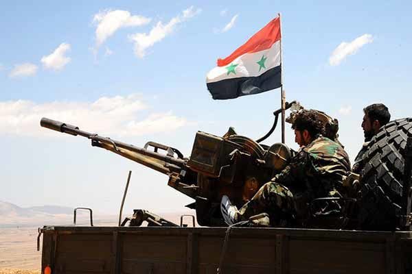 پیشروی گسترده ارتش سوریه به سمت شهر مرزی البوکمال