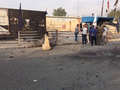 وقوع 2 انفجار انتحاری در مرکز کرکوک/بیش از 10 نفر کشته و زخمی شدند+تصاویر