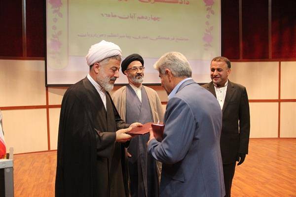 روسای جدید دادگستری شهرستان‌های نور و بابلسر معرفی شدند