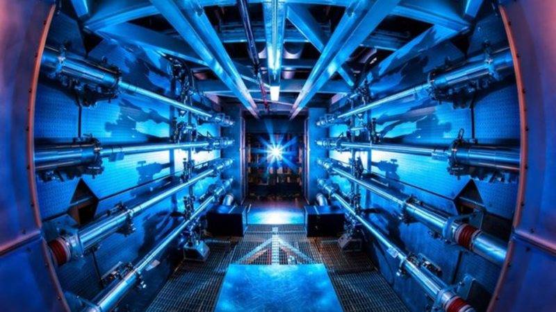 ایجاد قوی ترین پرتو لیزر دنیا، قدمی دیگر در راه تولید انرژی پاک همجوشی هسته ای