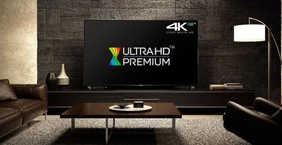 10 تلویزیون 4K برتر جهان در سال 2017