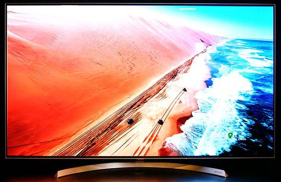 10 تلویزیون 4K برتر جهان در سال 2017