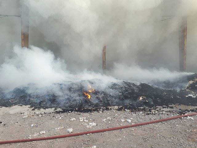 ورود دستگاه قضایی به پرونده آتش سوزی کارخانه اکریلتاب بهشهر