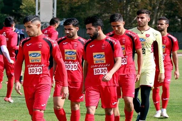 برد پرگل پرسپولیس مقابل شهرداری ورامین