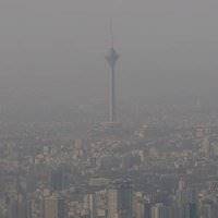 هوای تهران هنوز ناسالم است/ تعداد روزهای آلوده آبان به 15 رسید