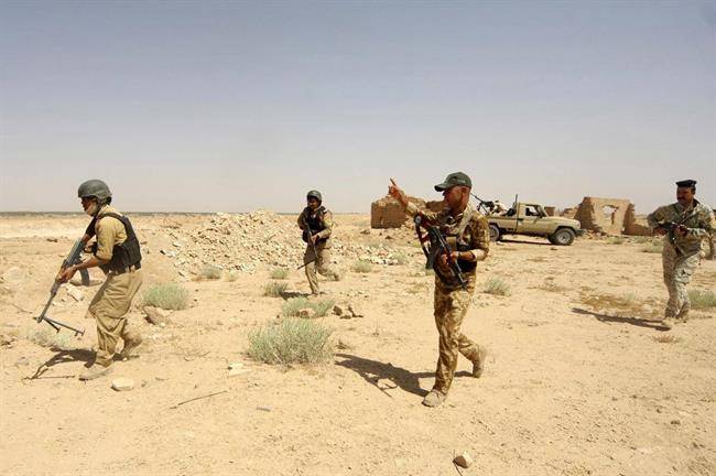 نیروهای عراقی عملیات آزادسازی شمال شهر القائم را آغاز کردند