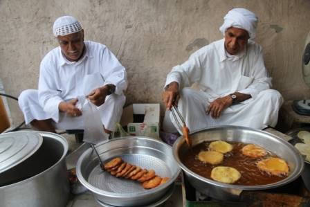 نان تخم‌مرغى ( چم‌چمو )  قشم