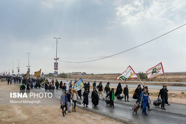 خسارت زیان‌دیدگان راهپیمایی اربعین در کوتاهترین زمان پرداخت می‌شود