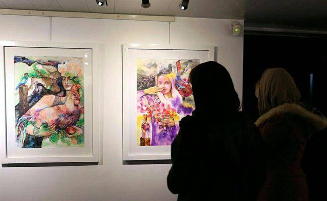گالری هنر سیحون تهران