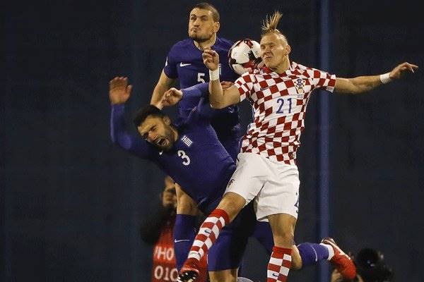 گام بلند کرواسی برای حضور در جام جهانی/ شانس یونان کاهش یافت