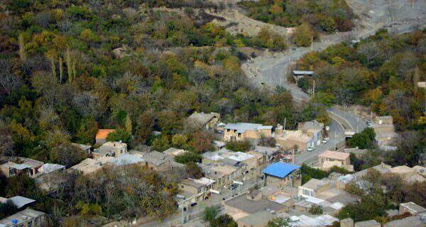 روستای دره کاشان