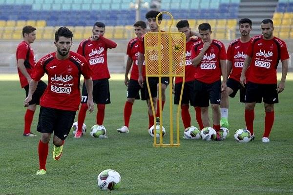 بازگشت ملی پوش عراقی به تمرین پرسپولیس در غیاب برانکو