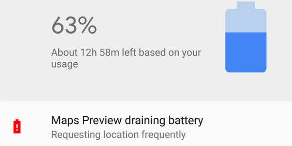 اندروید 8.1 کاربران را برای مقابله با مشکل تخلیه باتری مجهز تر می کند