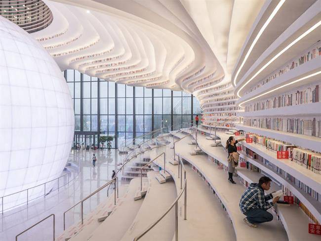 عظیم ترین کتابخانه دنیا در چین