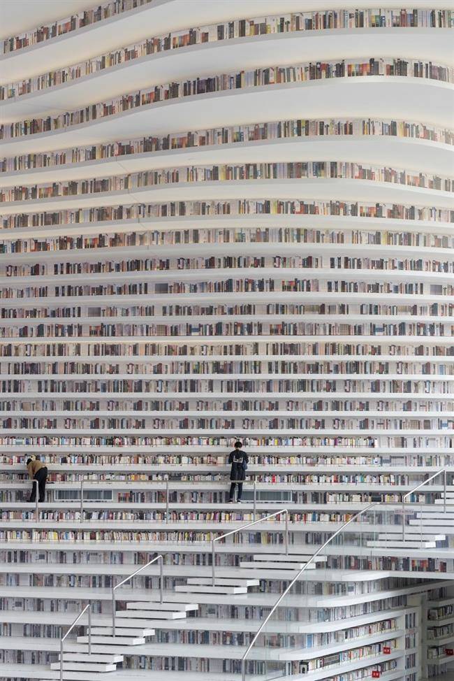 عظیم ترین کتابخانه دنیا در چین