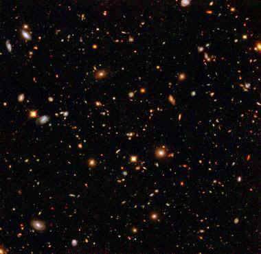 بیش از 500 میلیارد کهکشان در جهان