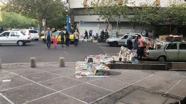 مشکلات راسته‌ فرهنگی خیابان انقلاب