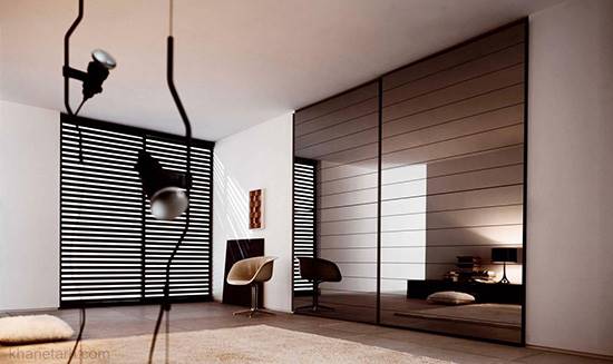 25 ایده ، جدیدترین مدل کمد دیواری اتاق خواب