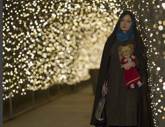 تشکر بازیگر معروف زن تُرک از مردم اصفهان + تصاویر