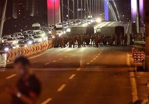 36 نظامی به اتهام همکاری با عوامل کودتا در ترکیه بازداشت شدند