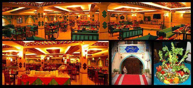 رستوران شبهای حافظیه تهران