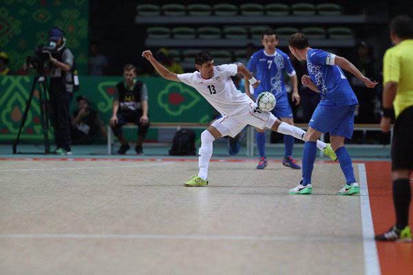 دیدار دوستانه تیم ملی فوتسال لغو شد
