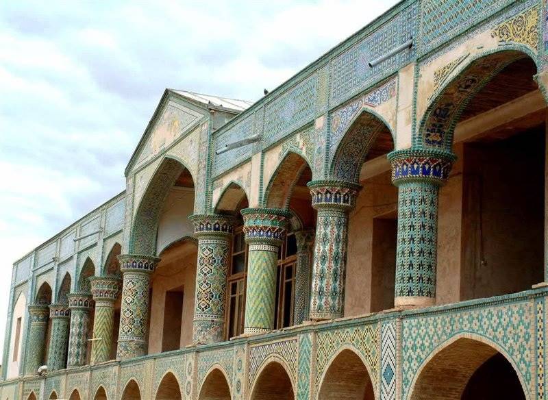 عمارت زیبای مفخم، شاهکار معماری ایرانی !