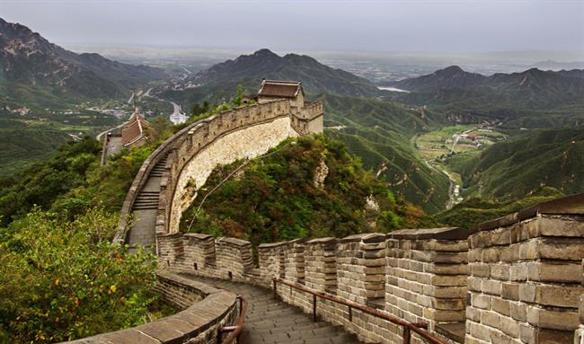 china wall