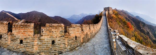 china wall