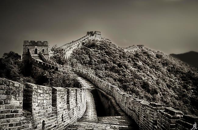 china wall