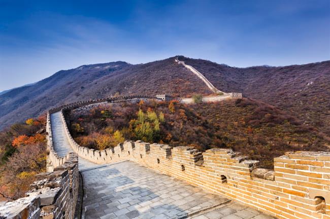 china wall