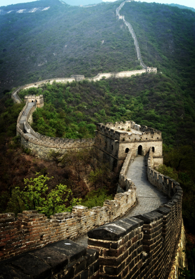 china wall