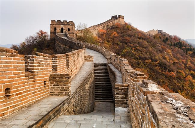 china wall