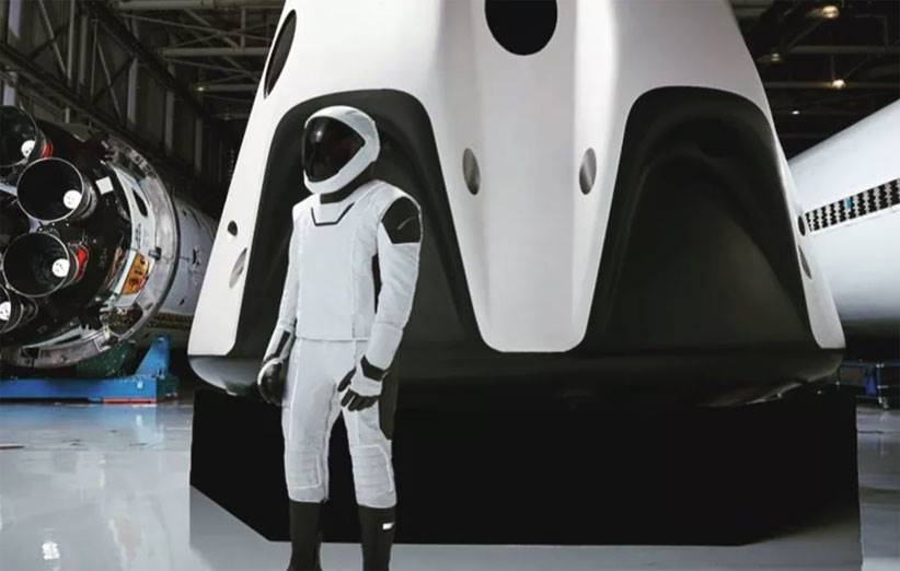 ایلان ماسک دومین تصویر از لباس جدید فضانوردی Space X را منتشر کرد