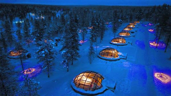 2-Crazy-Hotels-Kakslauttanen-Igloo-Village-Finland