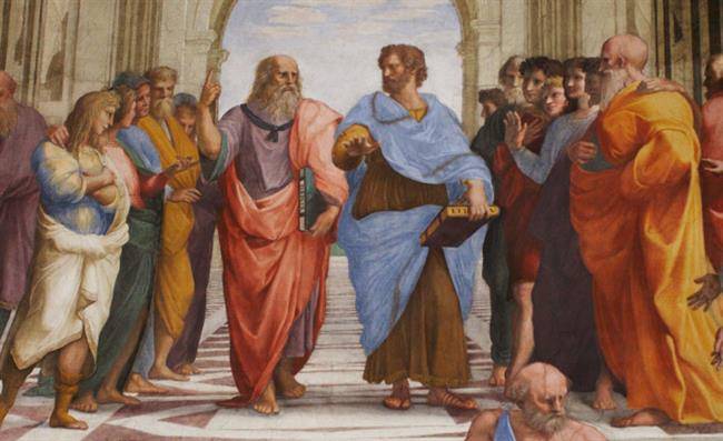 Raphael-Plato-and-Aristotle