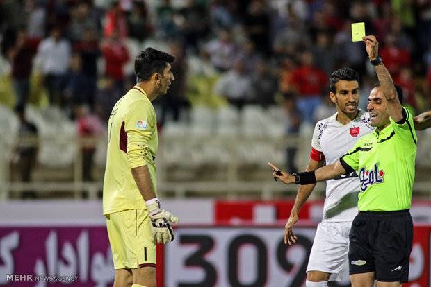 واکنش عضو هیات مدیره پرسپولیس به حرکت جنجالی بیرانوند