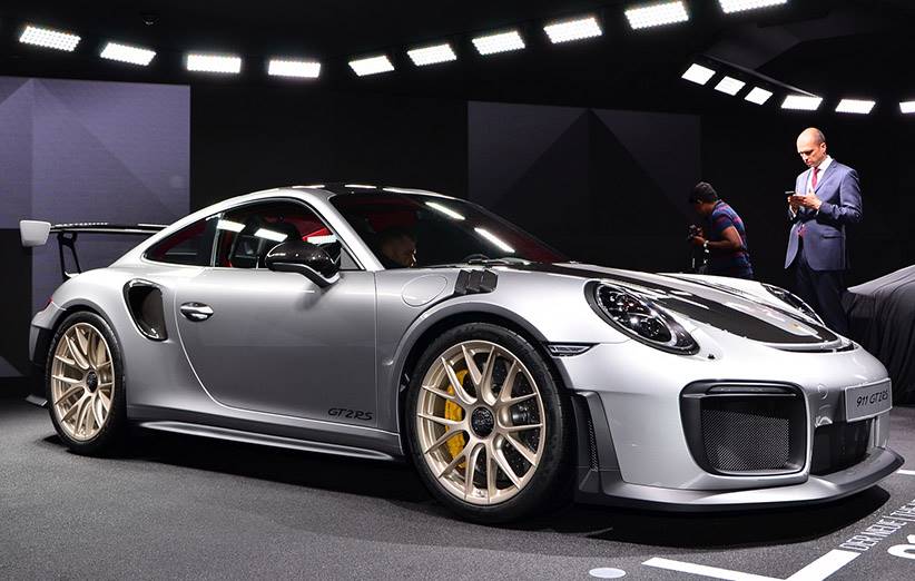 نگاهی به پورشه 911 GT2 RS در نمایشگاه خودرو فرانکفورت