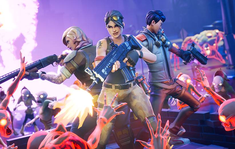 گیمرهای PS4 و Xbox One یک روز با یکدیگر Fortnite بازی کردند